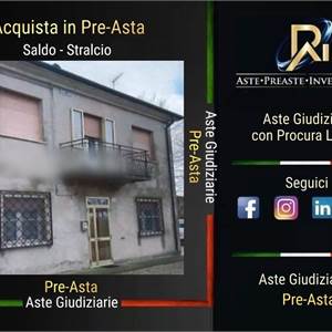 Town House for sale, Via Virgiliana, Bondeno