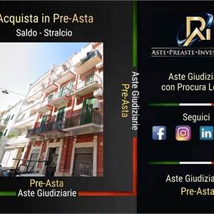 Apartment for sale, Via Maggiore Francesco Baracca, 11, Bari