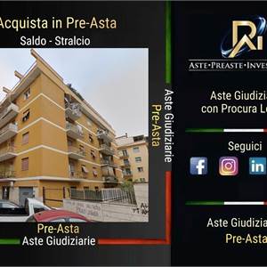 Apartment for sale, Via Angelo della Pergola 00176, 3, Roma