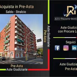 Apartment for sale, Via Girolamo Benzoni, Roma