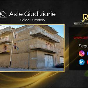 Appartamento in vendita, Via Napoleone Colajanni, 6, Ribera