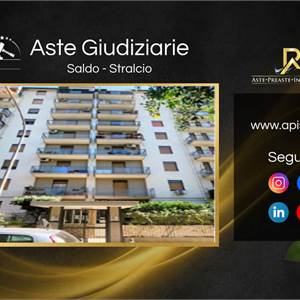 Apartment for sale, Via Vincenzo Madonia, 21, Palermo