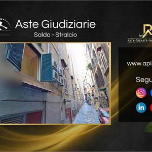 Apartment for sale, Vico Sedil Capuano, 43, Napoli