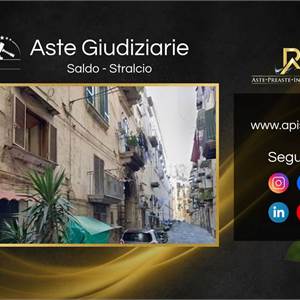 Appartamento in vendita, Via del Priorato, 6, Napoli