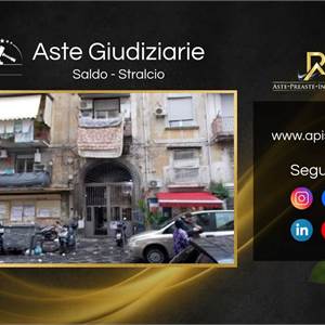 Apartment for sale, Via Sant' Antonio Abate, Napoli