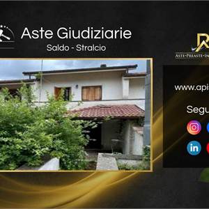 Villetta schiera in vendita, Via Valle Mannarina, 19, Rocca di Botte