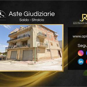 Apartment for sale, Via Giovanni Grasso, 27, Riesi