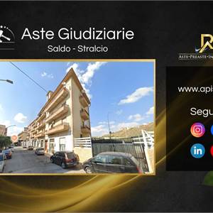 Apartment for sale, Via Barone Lombardo, 141, Canicattì