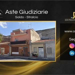 Apartment for sale, Via Garibaldi, 11, Canicattini Bagni