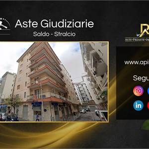 Appartamento in vendita, Via Bartolomeo Eustachio, 7, Salerno