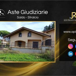 Villa in vendita, Via delle Ortensie, Rocca di Papa