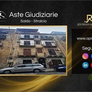 Appartamento in vendita, Via Re Tancredi, 62, Palermo