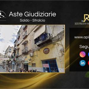 Appartamento in vendita, Via S. Vincenzo, 38, Napoli