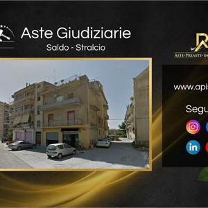 Apartment for sale, Via Sandro Pertini, 4, Canicattì