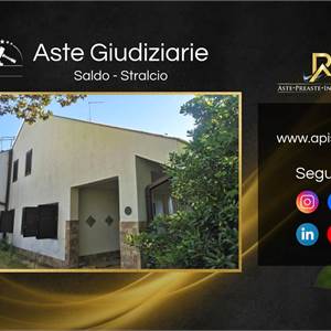 Porzione Villa in vendita, Via degli alvethna, Tarquinia