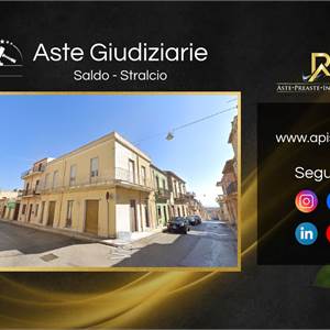 Town House for sale, Via Unità, 71-73, Pachino