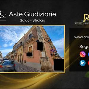 Apartment for sale, Via Ruggero Settimo, 26, Noto
