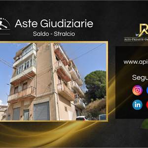 Appartamento in vendita, Via Enrico Medi, 49, Canicattì