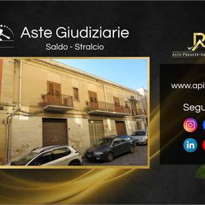 Appartamento in vendita, Via Trabia, 10, Scordia