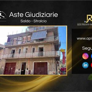 Apartment for sale, Via Arezzo, 26, Carlentini