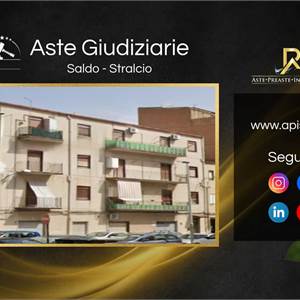 Appartamento in vendita, Via S. Giovanni Bosco, 39, Caltanissetta