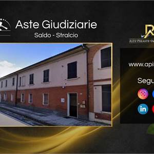 Apartment for sale, Via Angelo Cazzola, 8, Pinarolo Po