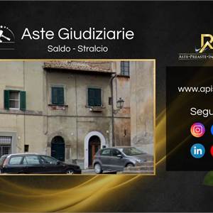 Apartment for sale, Via Cavour, 44, Tuscania