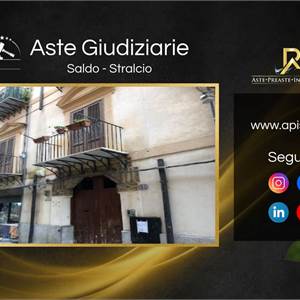 Apartment for sale, Via delle Pergole, 60, Palermo
