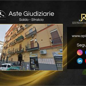 Appartamento in vendita, Via Sant'Attanasio, 42, Napoli