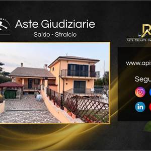 Porzione Villa in vendita, Via Casilina, 1944, Roma