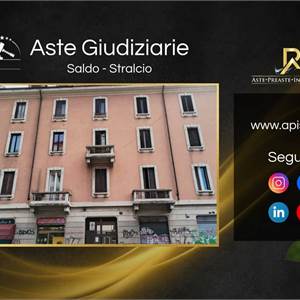 Appartamento in vendita, Via Emilio de Marchi, 46, Milano