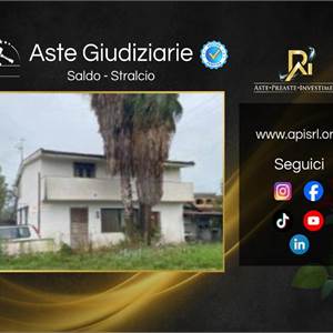 Villa in vendita, VIA DI VALLE DI SCALVE, Aprilia