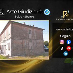 Apartment for sale, Via paglioni, 6, Portomaggiore