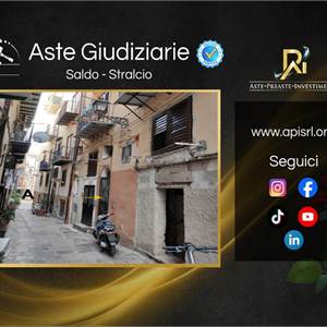 Appartamento in vendita, Vicolo Maestro Cristofaro, 6, Palermo