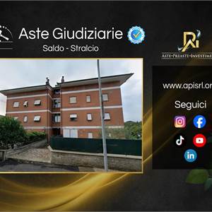 Appartamento in vendita, Via Aldo Moro, 3, Capranica