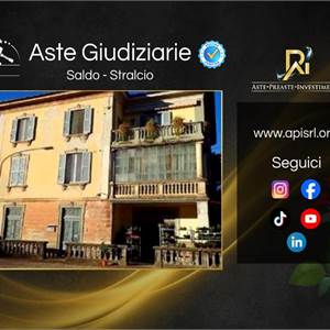 Apartment for sale, Piazza Santo Stefano, 4, Laveno Mombello