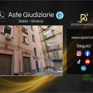 Appartamento in vendita, Vico II Strettola agli Orefici, 3, Napoli