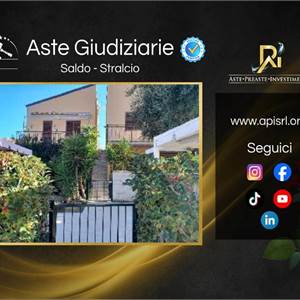 Villetta schiera in vendita, Viale delle Tribune, Campofelice di Roccella