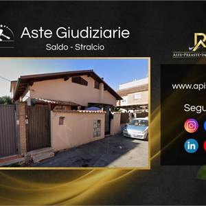 Villetta schiera in vendita, Via Bonfiglio da Cesena, 9, Roma