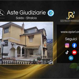 Apartment for sale, Via Filettino, 40, Capistrello