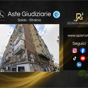 Appartamento in vendita, Via Enrico Cosenz, 26, Napoli