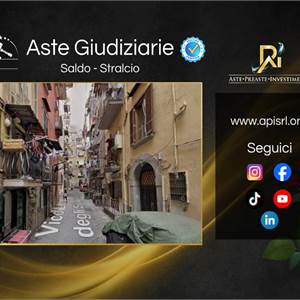 Apartment for sale, Vico lungo trinità degli spagnoli, 55, Napoli