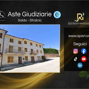 Apartment for sale, Via Incisa, 8, Cortiglione