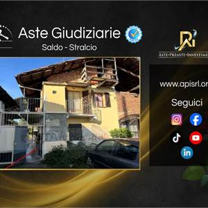 Apartment for sale, Borgata Sant'Antonio Piana, 31, Rocca Canavese