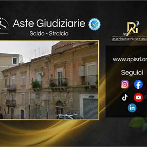 Appartamento in vendita, Via Re d’Italia, 93, Caltanissetta