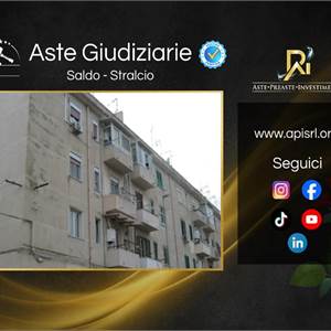 Apartment for sale, Via Gaetano Oliva, Messina