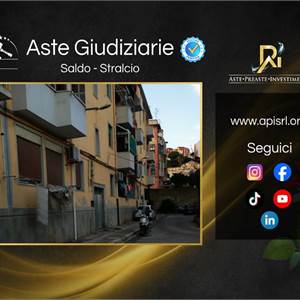 Appartamento in vendita, via S. Riccardo rione Santa Chiara, Messina