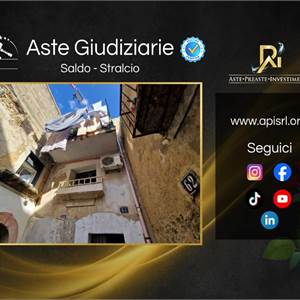 Town House for sale, Via Sant'Agostino, 64, Caltagirone