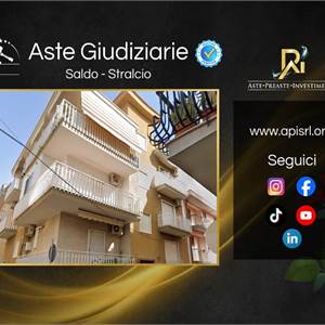 Apartment for sale, Via Galilei, 45, Lentini