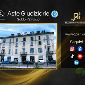 Apartment for sale, Via Ascanio Sforza, 73, Milano